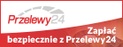 Zapłać bezpiecznie z Przelewy24